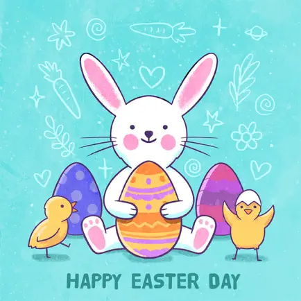 Easter Greeting Card Wallpaper Cheats