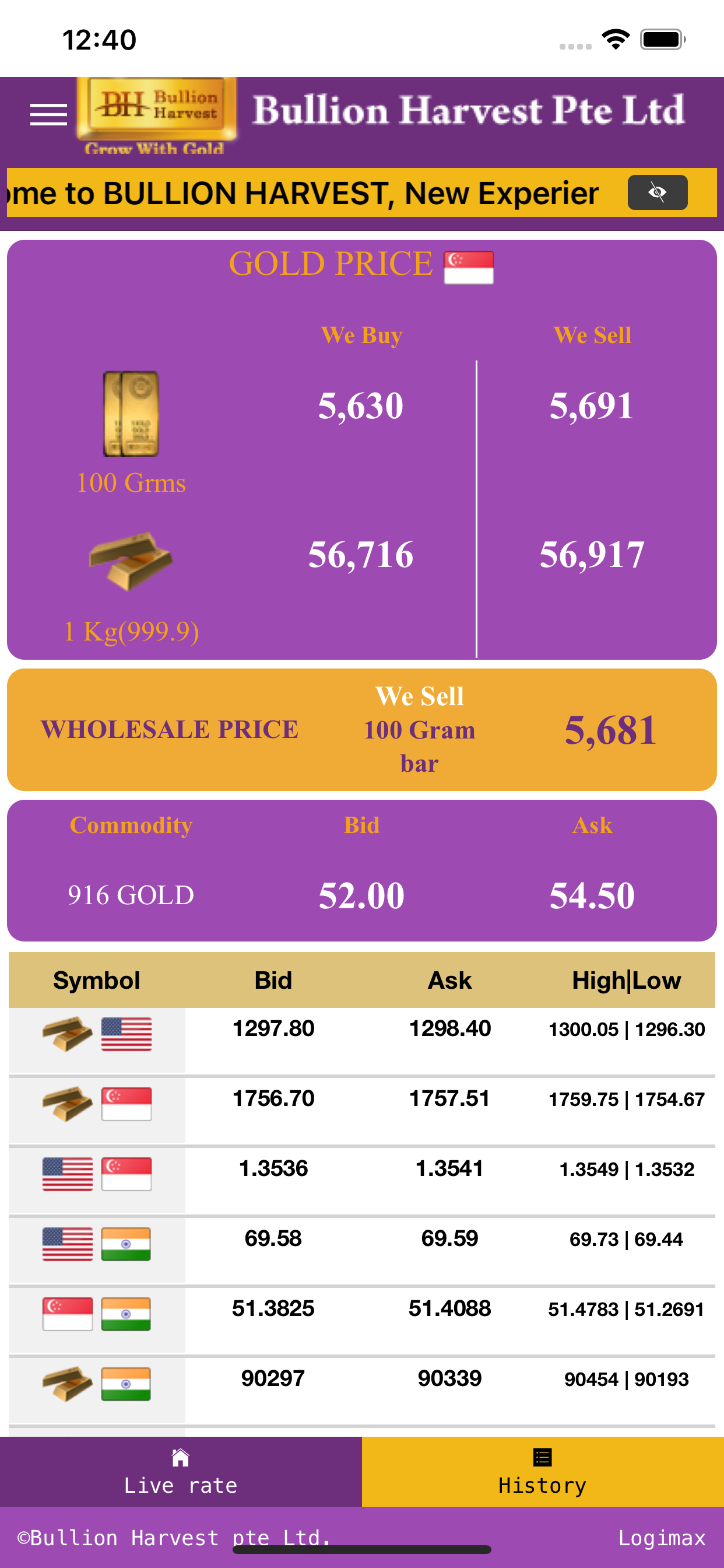 Bullion Harvest