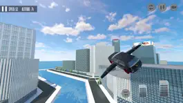 Game screenshot Car Flight Simulator Unlimited hack