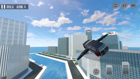 Flying Car Flight Simulator