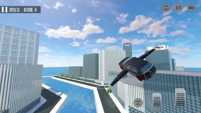 Car Flight Simulator 2024 screenshot 3