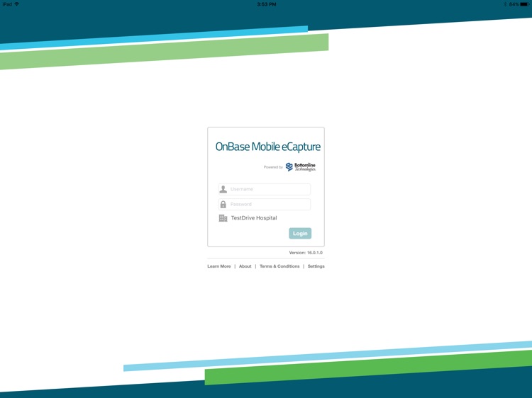 OnBase Mobile eCapture 16