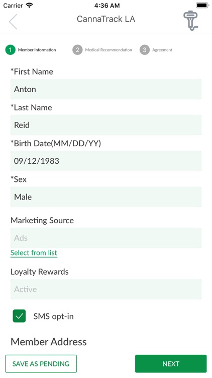 Zencanna PoS screenshot-4