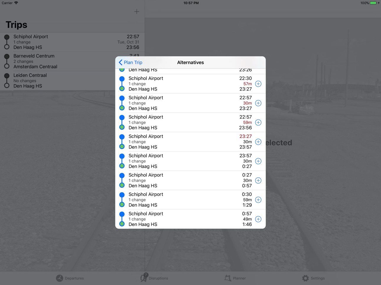 iPad screenshot