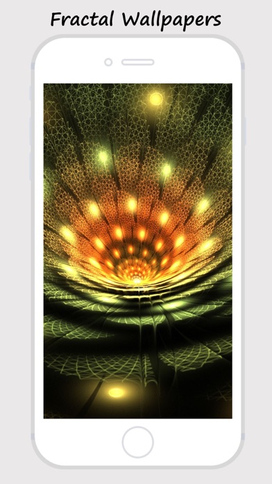 How to cancel & delete 3D Awesome Looking Fractal Wallpapers from iphone & ipad 4