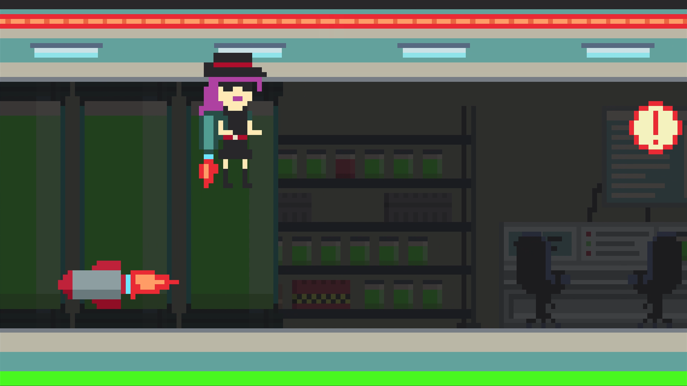 Tap to Escape: A One Button Adventure screenshot 5