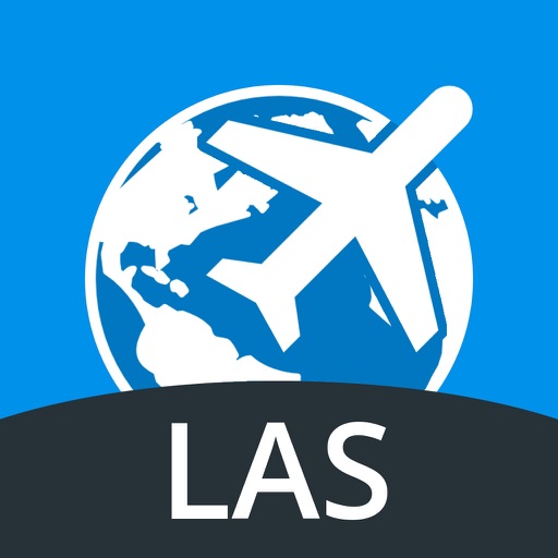 Las Vegas Travel Guide with Offline Street Map icon