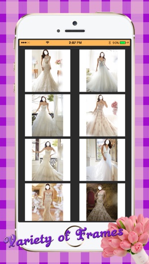 Wedding Dress: Photo Montage