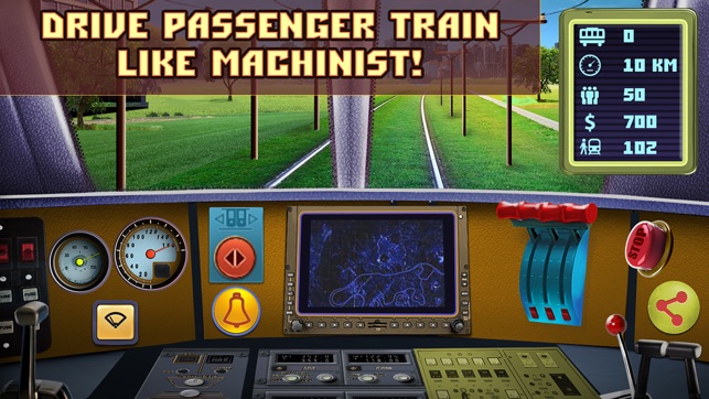 Passenger Train Simulator(圖5)-速報App