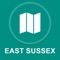 East Sussex, UK Offline GPS Navigation is developed by Travel Monster