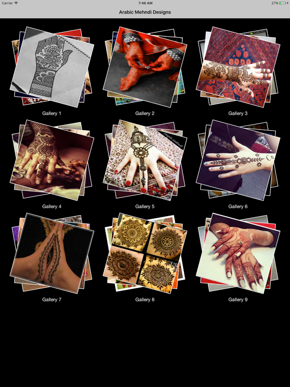 Screenshot #4 pour Arabic Mehndi Designs