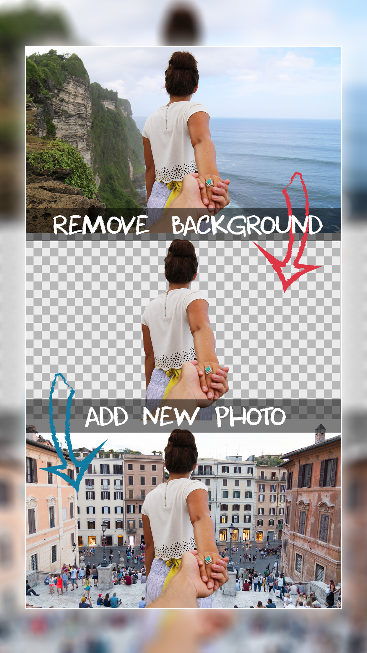 Photo Backgrounds Change.r – Free Pictures Editor