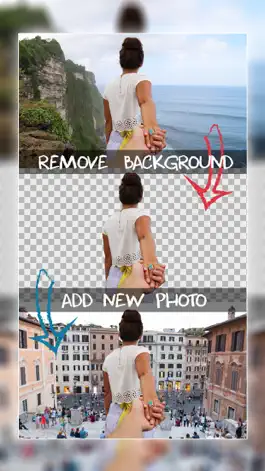 Game screenshot Photo Backgrounds Change.r – Free Pictures Editor hack