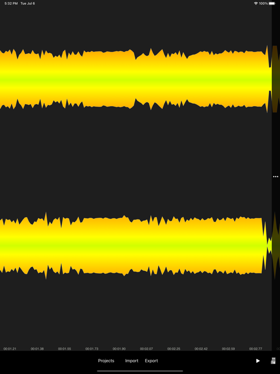 Screenshot #6 pour Wave Audio Editor