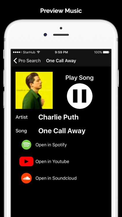iMusic Pro Unlimited MP3 Premium Music Player