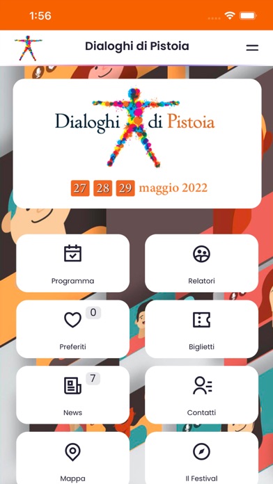 Dialoghi di Pistoia Screenshot