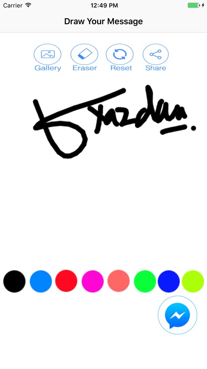 Instant Scribbles For Messenger