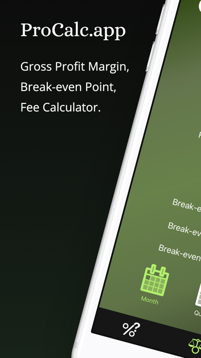 ProCalc.app: Margin, BreakEvenのおすすめ画像1