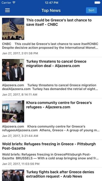 Greek News in English & Greece Radio Free