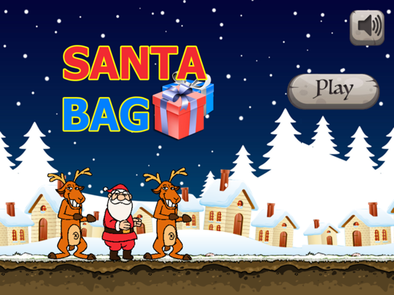 サンタの袋 - クリスマスのゲームの収集の贈り物を実行のおすすめ画像1