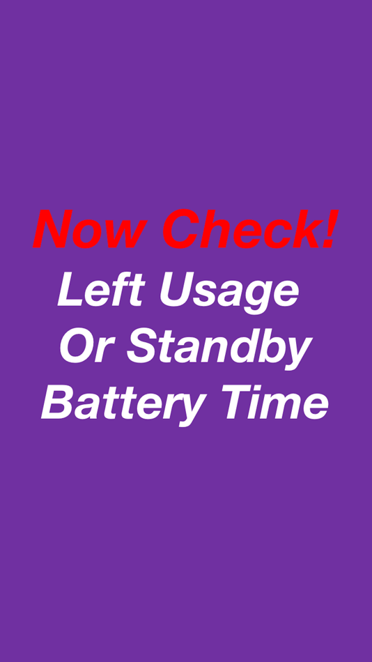 Fast Battery Time Lite -Left Standby or Usage Time - 1.9 - (iOS)