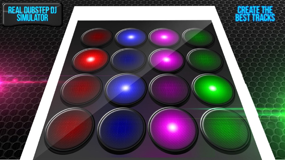 #1. Real Dubstep DJ Simulator (iOS) 由: Alina Sapolgina