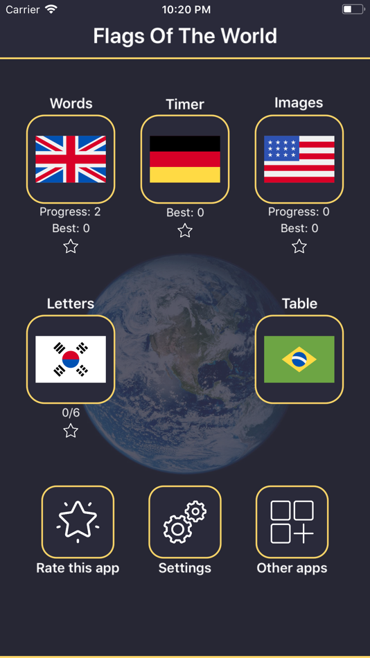 #1. Quiz: Countries (iOS) By: Andrii Raievnov