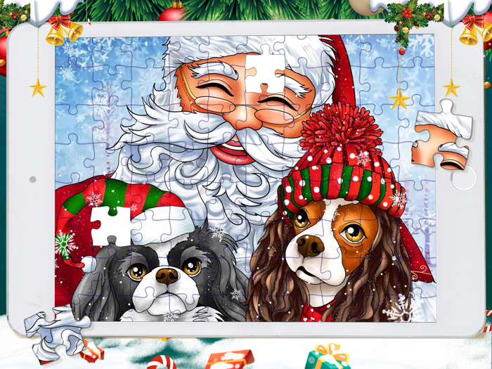 Jigsaw Puzzle - Christmas game