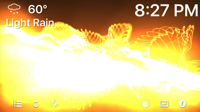 Abstract 4K - Ultra HD Video