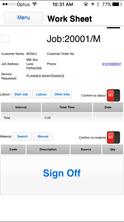 CostManager Mobile