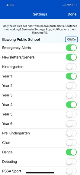 Game screenshot Illawong Public School hack