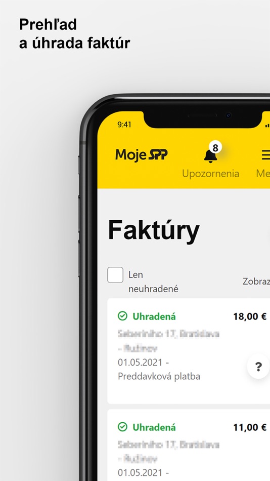 #1. Moje SPP (iOS) 由: Slovenský plynárenský priemysel, a.s.