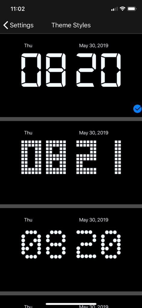 Standby Clock - on Lock Screen - Productivity App | MWM