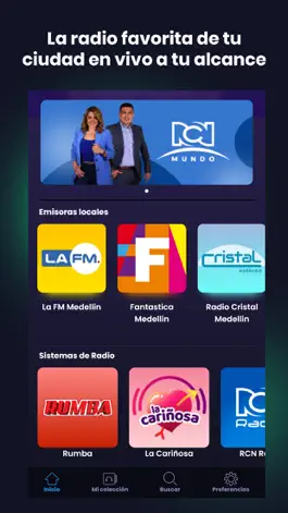 Game screenshot RCN Mundo: Radio y podcast apk