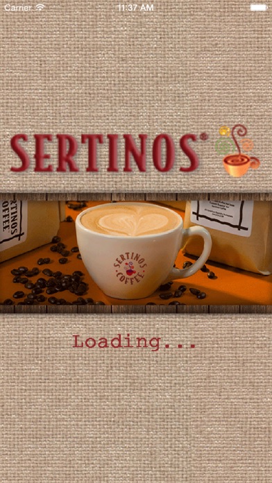 How to cancel & delete Sertinos Coffee from iphone & ipad 1
