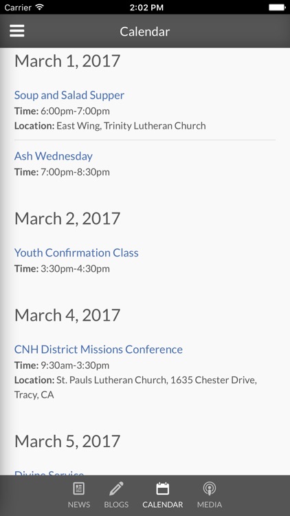 Trinity Lutheran San Jose - San Jose, CA screenshot-4