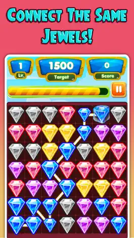 Game screenshot Jewel Smash Pop Deluxe Mania - Connect & Matching mod apk