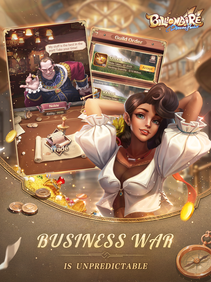 Be A Billionaire Dream Harbor