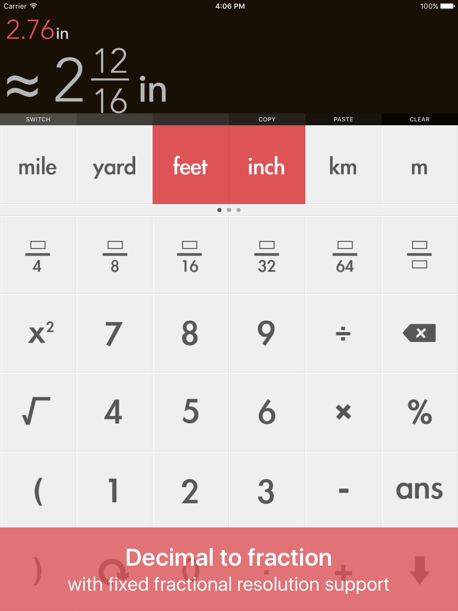 Fraction Calculator screenshot 2