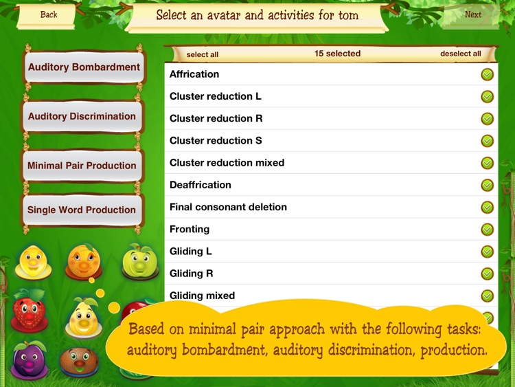 Phonological Processes