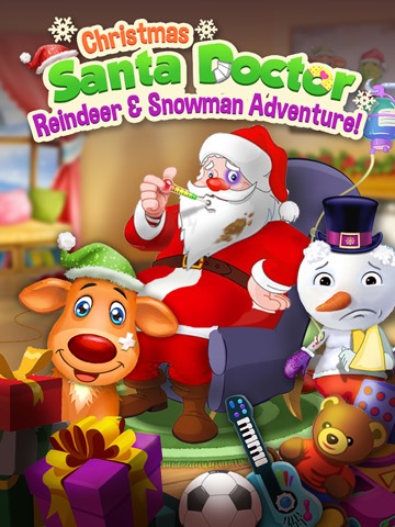 Little Santa Doctor! Snowman ER Christmas Hospitalのおすすめ画像1