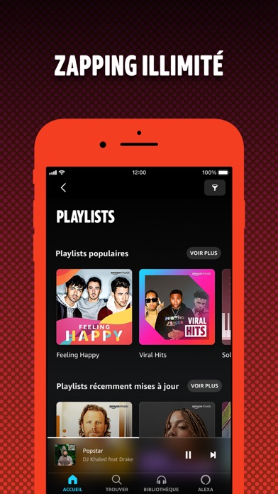 Amazon Music: Podcasts et plus Amazon Music: Podcasts et plus