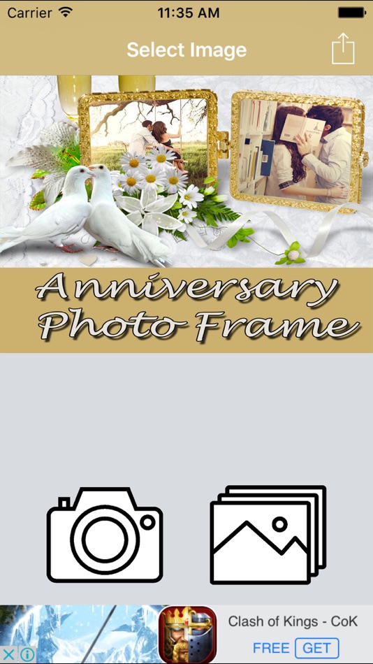 Wedding Anniversary Photo Frame - 1.0 - (iOS)
