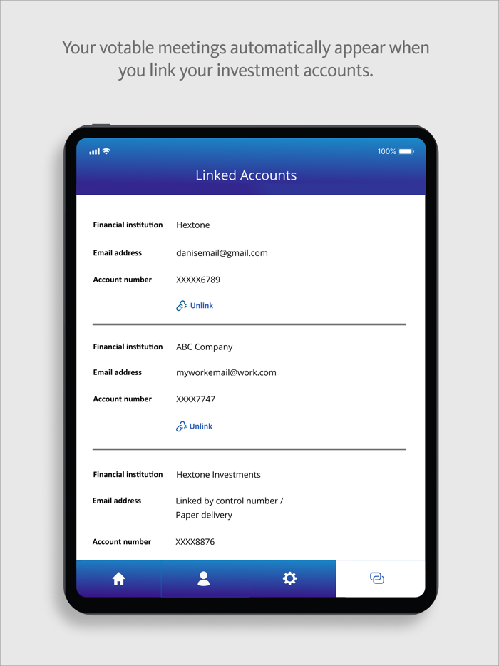 ProxyVote Your Voice Matters