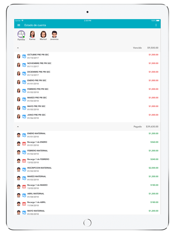 INNOVAT Alumno iPad screenshot 2