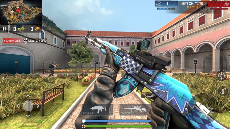 #1 Modern FPS Shooting Game 3D screenshot-6