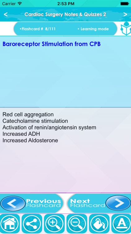 Cardiac Surgery Exam Review screenshot-4