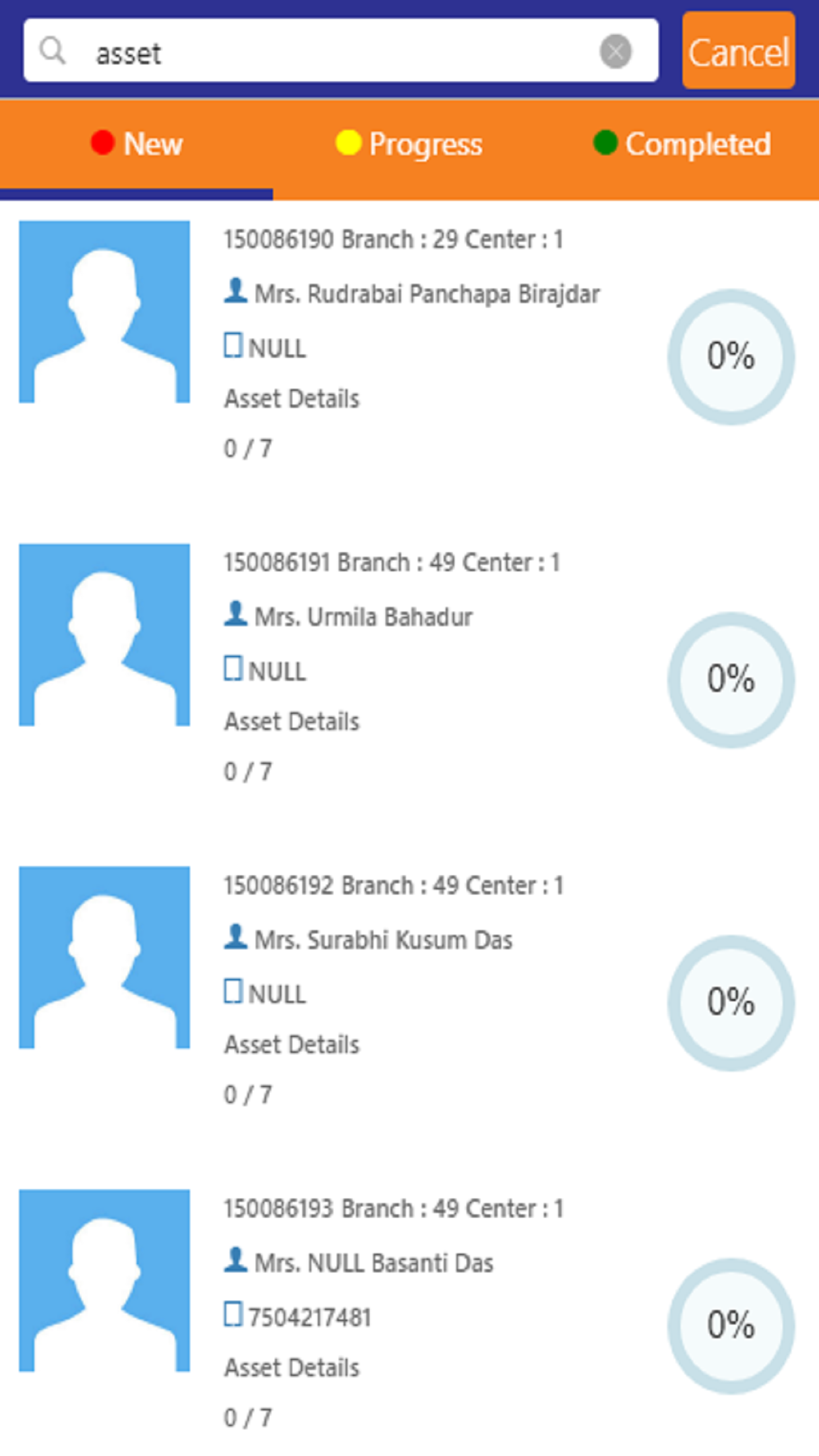 my survey