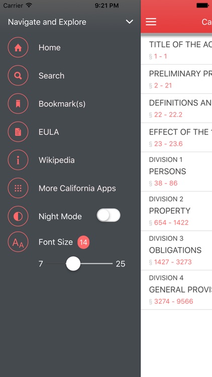 California Civil Code screenshot-4