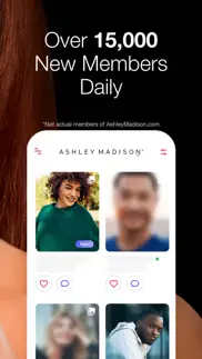 ashley madison: life is short. iphone screenshot 3